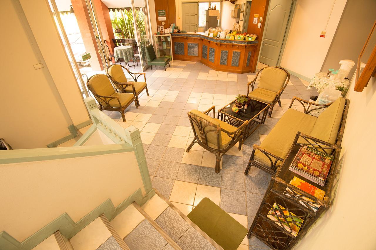 Baansilp Hotel Чианграй Экстерьер фото