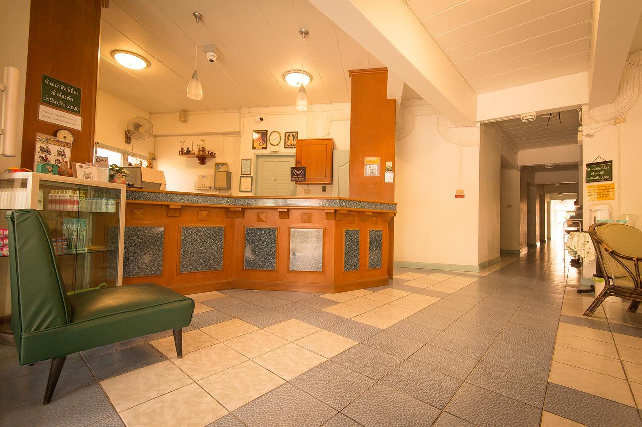 Baansilp Hotel Чианграй Экстерьер фото
